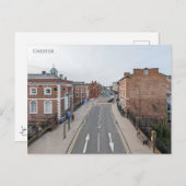 Chester Postkarte (Vorne/Hinten)