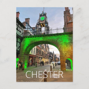 Chester Postkarte