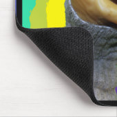 Chester-Regenbogen Mousepad (Ecke)