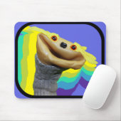 Chester-Regenbogen Mousepad (Mit Mouse)