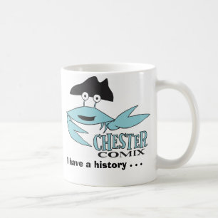 Chester-Tasse Kaffeetasse