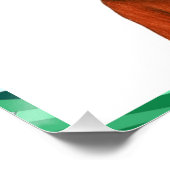 Chester the chimp clown poster (Ecke)