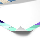 Chester the chimp clown poster (Ecke)