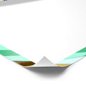 Chester the chimp clown poster (Ecke)