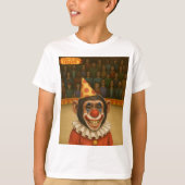 Chester the chimp clown T-Shirt (Vorderseite)