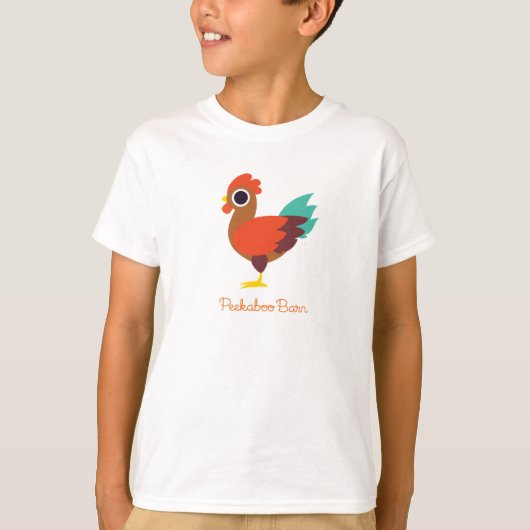Chester the Rooster T-Shirt (Vorderseite)