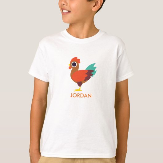 Chester the Rooster T-Shirt (Vorderseite)
