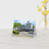 Chester Village Notecard Karte (Gelbe Blume)