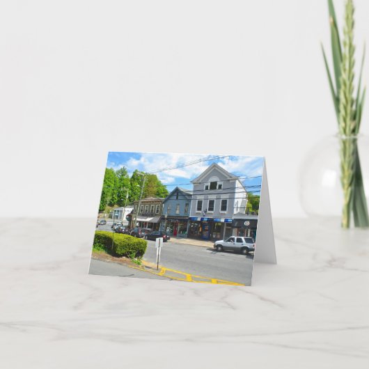 Chester Village Notecard Karte (Vorderseite)