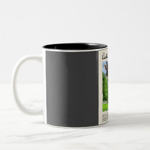 Chester Zoo Vintag Watercolor Travel Zweifarbige Tasse