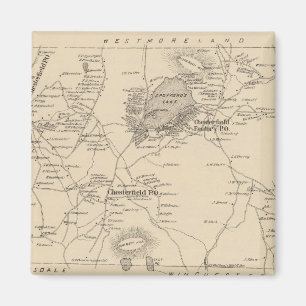 Chesterfield, Cheshire Co Magnet