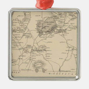 Chesterfield, Cheshire Co Ornament Aus Metall
