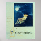 Chesterfield Cigarettes Ad Poster (Vorne)