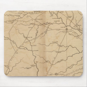 Chesterfield District, South Carolina Mousepad