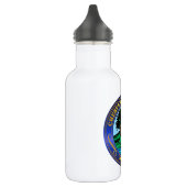 Chesterfield Landkreis Siegel Trinkflasche (Links)