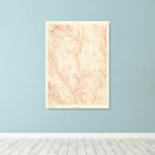 Chesterfield, Massachusetts Leinwanddruck (Insitu (Holzboden))