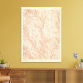 Chesterfield, Massachusetts Leinwanddruck (Insitu (Wohnzimmer))