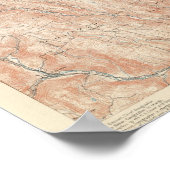 Chesterfield, Massachusetts Poster (Ecke)