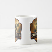 Chesterfield, Missouri | VINTAG Kaffeetasse (Mittel)
