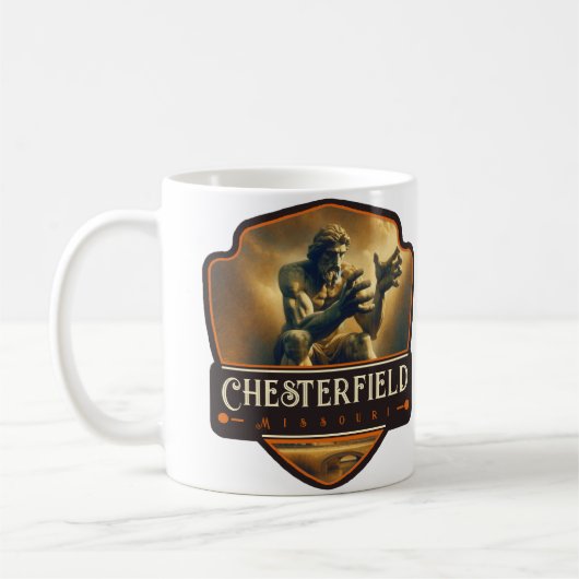Chesterfield, Missouri | VINTAG Kaffeetasse (Links)