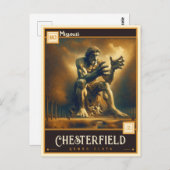 Chesterfield, Missouri | VINTAG Postkarte (Vorne/Hinten)