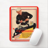 Chesterfield-Zigaretten der 40er Jahre und mit See Mousepad (Mit Mouse)