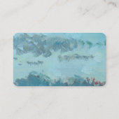 Chesterfield-Zwirngemälde Visitenkarte (Rückseite)