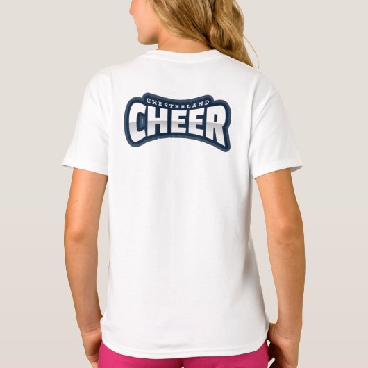 Chesterlandfröhlichkeit T-Shirt (Rückseite)