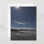 Chesterman Beach, Tofino, Vancouver Island, Postkarte (Vorne/Hinten)