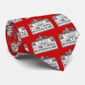 Chesterton auf dem Hängen der Politiker Krawatte (Gerollt)