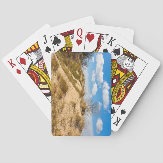 Chesterton, Indiana Spielkarten (Rückseite)