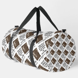 Chesterton keine Rationalisten Alle glauben Fairy  Duffle Bag