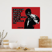 Chesterton Modern Man Poster (Küche)