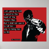Chesterton Modern Man Poster (Vorne)