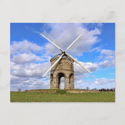 Chesterton Windmill Warwickshire Postkarte (Vorderseite)