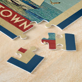 Chestertown Jigsaw Puzzle Sailboat Retro Maryland (Seite)