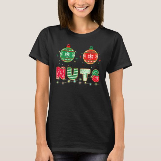 Chestnut Christmas Matching for Couples 1 T-Shirt (Vorderseite)