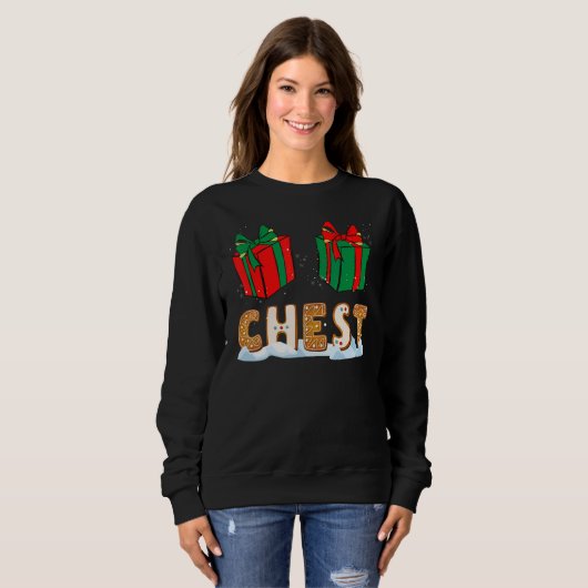 Chestnut Christmas Matching for Couples Sweatshirt (Vorne ganz)