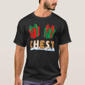 Chestnut Christmas Matching for Couples T-Shirt (Vorderseite)