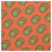 Chestnut Couple Orange Fall Pattern Stoff (Muster)