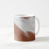 CHESTNUT HORSE COAT PATTERN KAFFEETASSE (VorderseiteRechts)