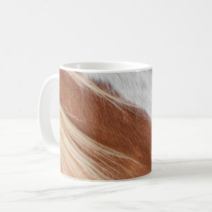 CHESTNUT HORSE COAT PATTERN KAFFEETASSE