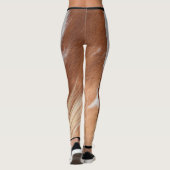 CHESTNUT HORSE COAT PATTERN LEGGINGS (Rückseite)