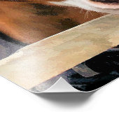 CHESTNUT HORSE FOTODRUCK (Ecke)