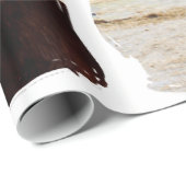 CHESTNUT HORSE GESCHENKPAPIER (Rolleneckpunkt)