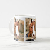 CHESTNUT HORSE KAFFEETASSE (Vorderseite Links)
