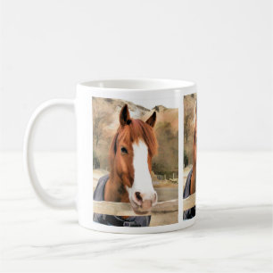 CHESTNUT HORSE KAFFEETASSE