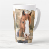CHESTNUT HORSE MILCHTASSE (Rechte Ecke)