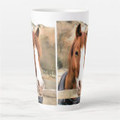 CHESTNUT HORSE MILCHTASSE (Vorderseite)