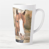 CHESTNUT HORSE MILCHTASSE (Rechts)